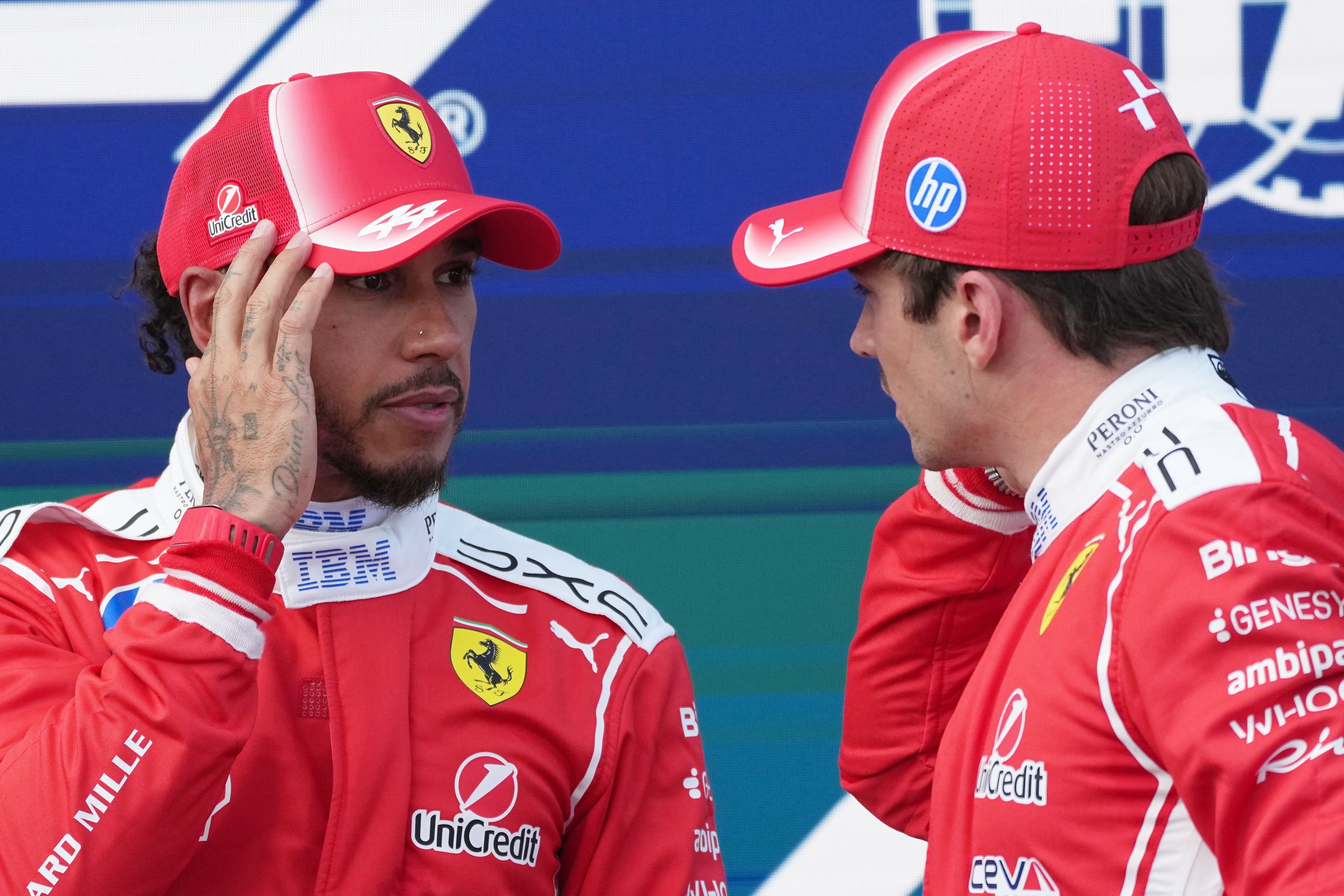 FERRARI-HAMILTON
