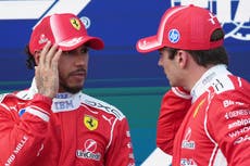 Lewis Hamilton vuelve del receso de verano de F1 en su mejor forma para desafiar a Kimi Antonelli