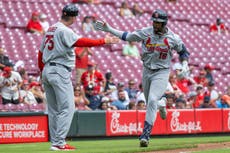 Elevado de Dane Myers con 2 outs en la 9na da a Cardenales triunfo 10-9 ante Rojos