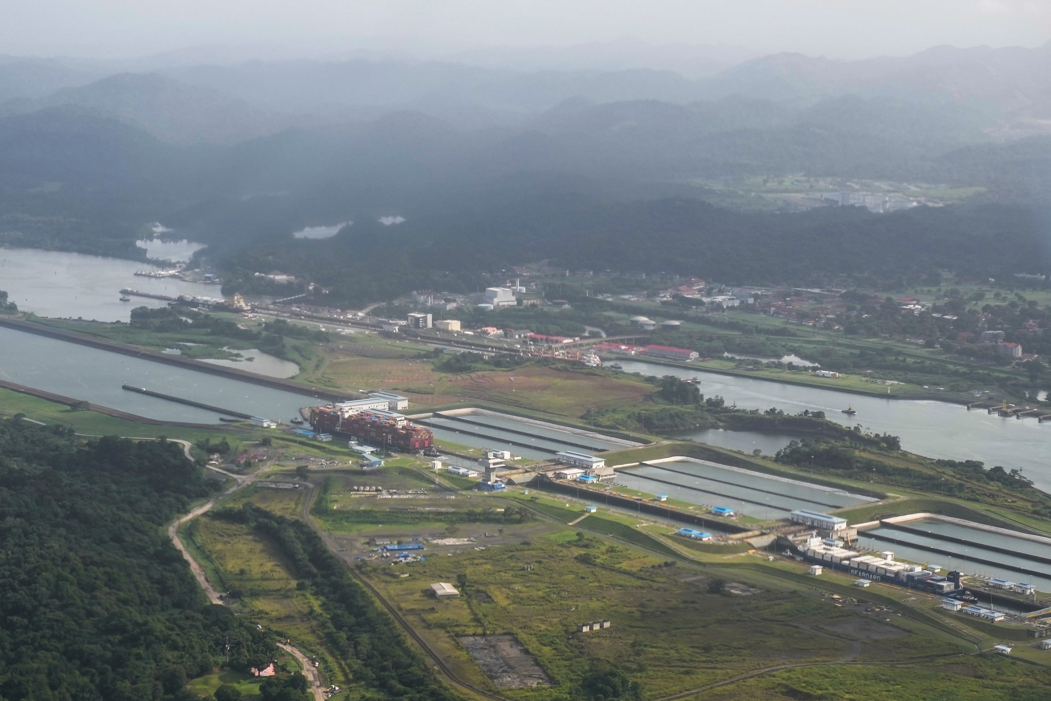 PANAMÁ-CANAL