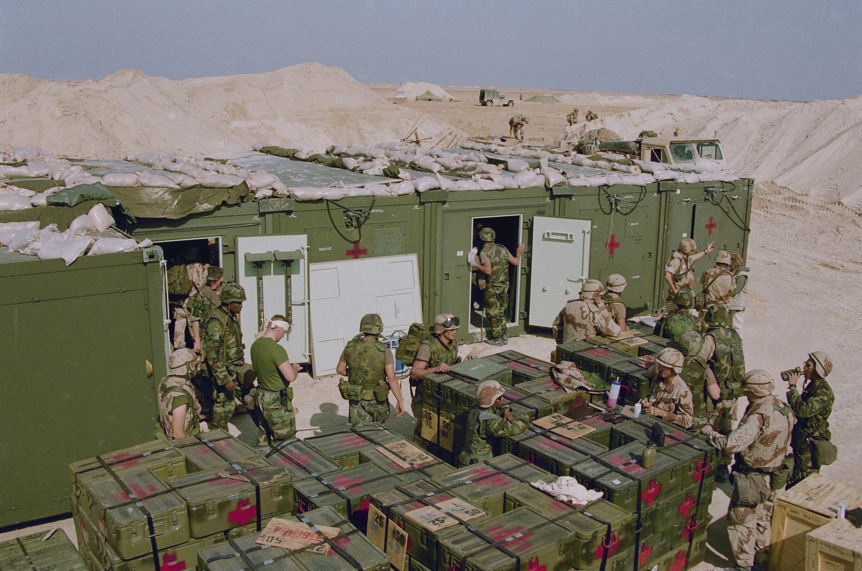La respuesta militar a la Guerra del Golfo de 1991 recibió el conocido nombre de “Operación Tormenta del Desierto” por parte de las Fuerzas Armadas de Estados Unidos