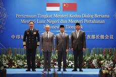 Indonesia y China acuerdan aumentar cooperación en defensa y seguridad energética