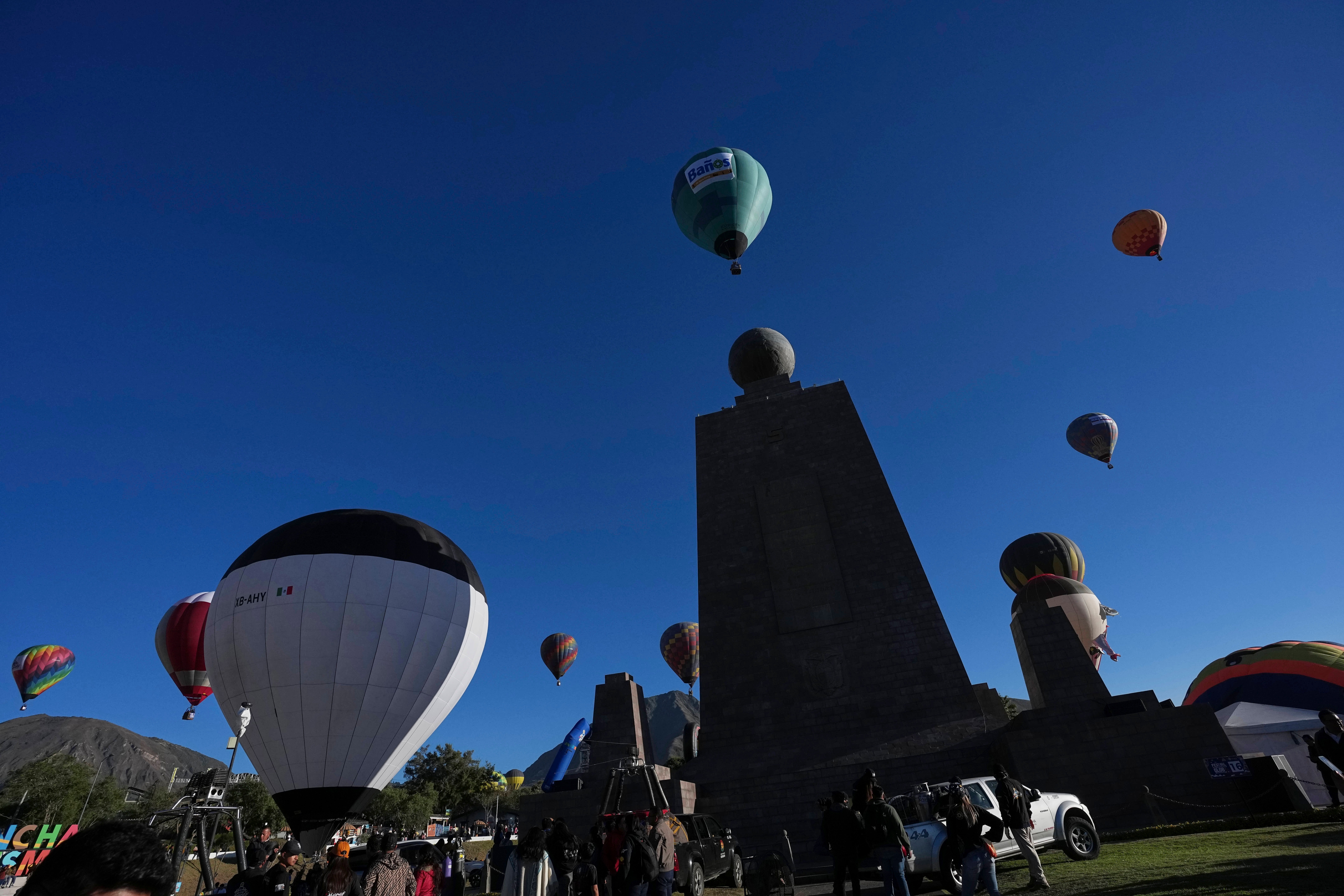 ECUADOR-FESTIVAL DE GLOBOS
