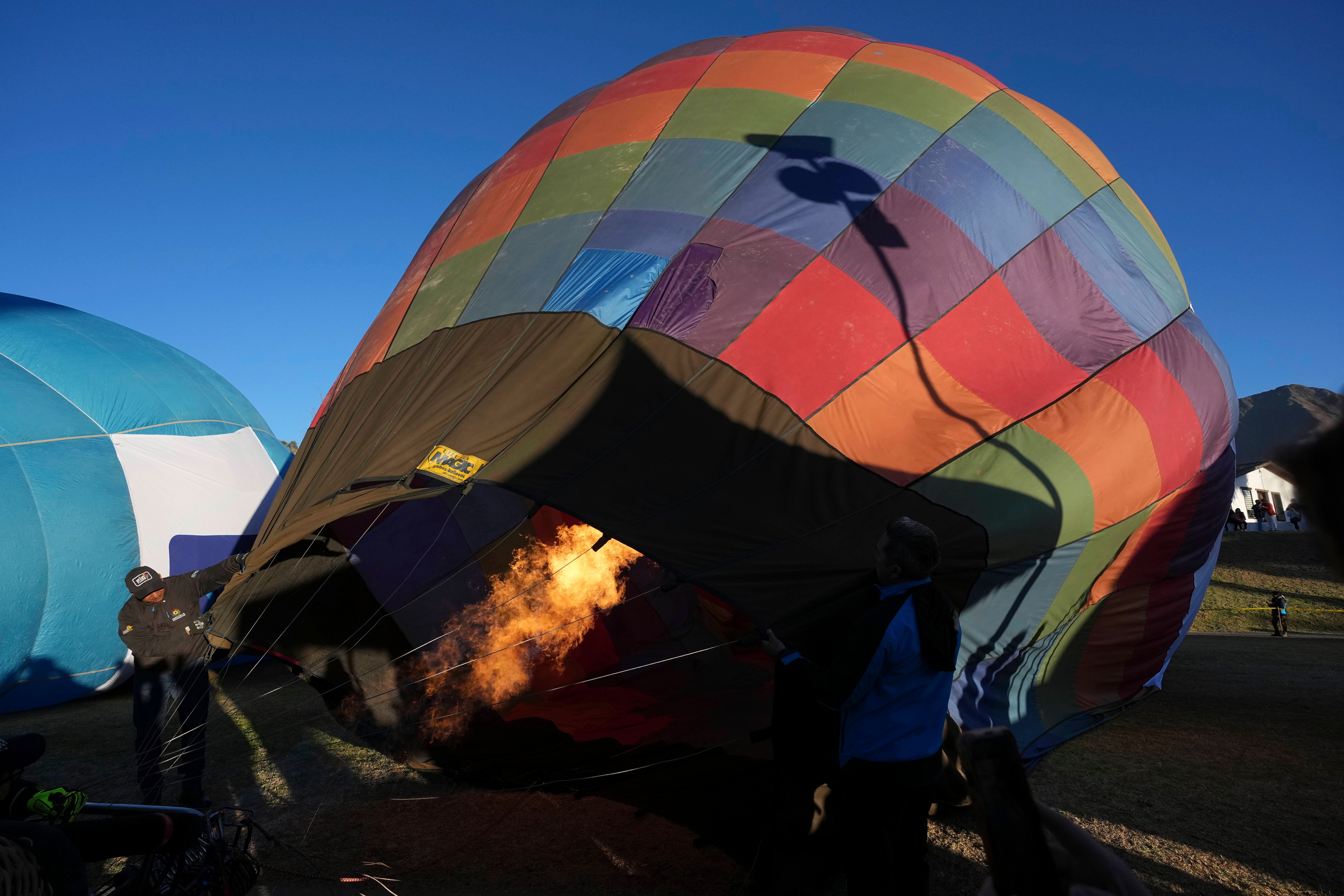 ECUADOR-FESTIVAL DE GLOBOS