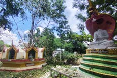 Ataque militar deja 14 muertos en monasterio budista de Myanmar, dice la oposición