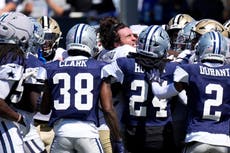 Los ánimos se caldean y vuelan puñetazos en la NFL durante prácticas conjuntas