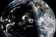 Fuertes lluvias y vientos azotarán Hawai a menos de una semana del paso del huracán Lala