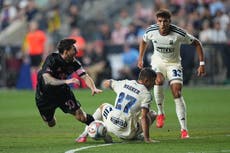 Lionel Messi e Ian Fray son multados por distintos altercados en partido del Inter Miami