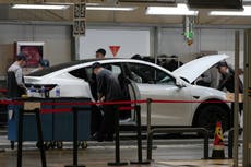 Tesla retira casi 3 millones de vehículos en China por riesgos de seguridad en manijas de puertas