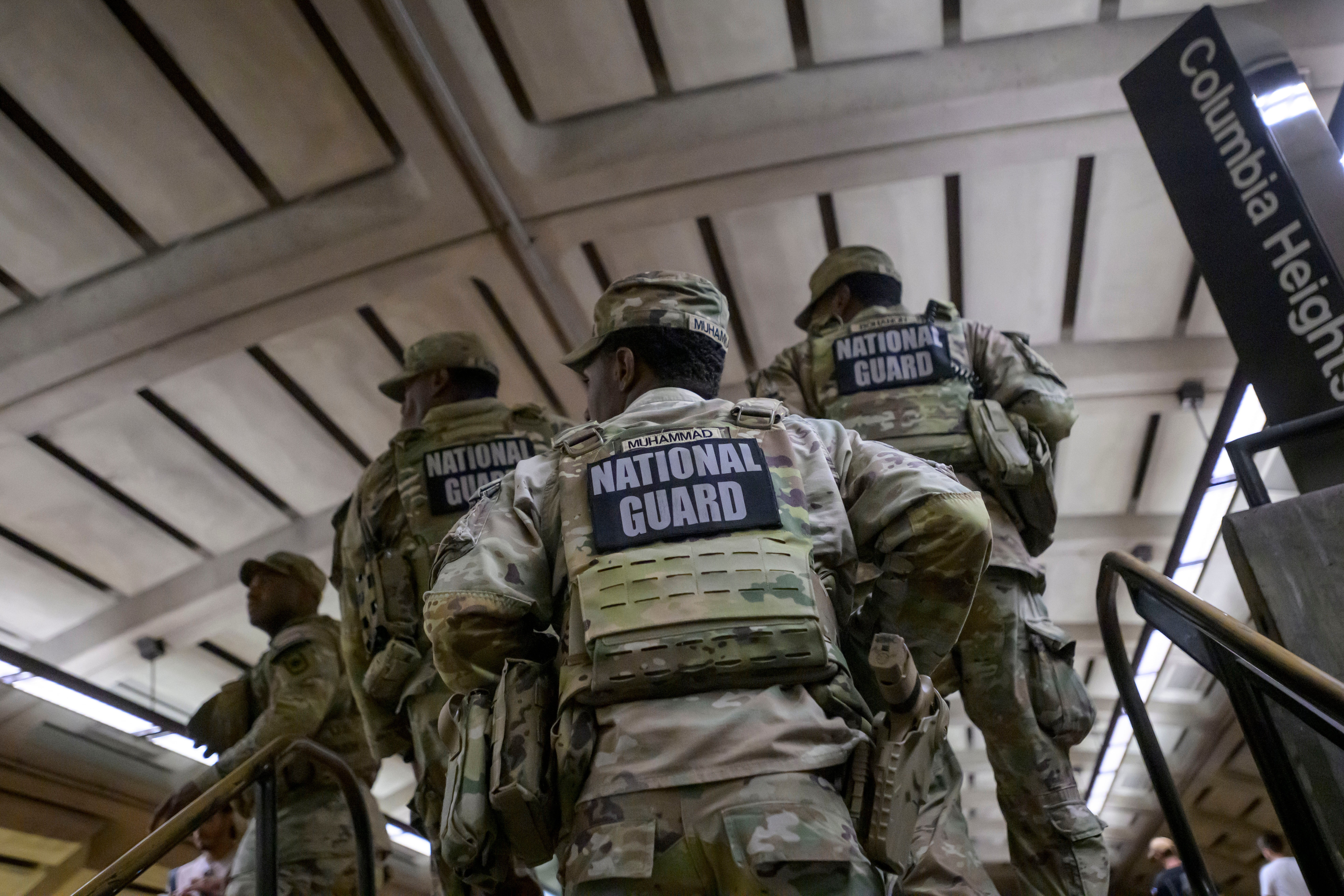 EEUU-GUARDIA NACIONAL-CRIMEN