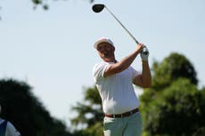 Wyndham Clark luce relajado en Bellerive y toma ventaja de 1 golpe en el BMW Championship