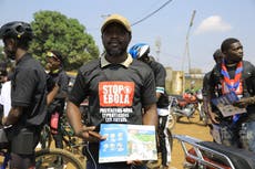 Congo recibe más de 16.000 dosis de vacuna contra el ébola ante un brote sin precedentes
