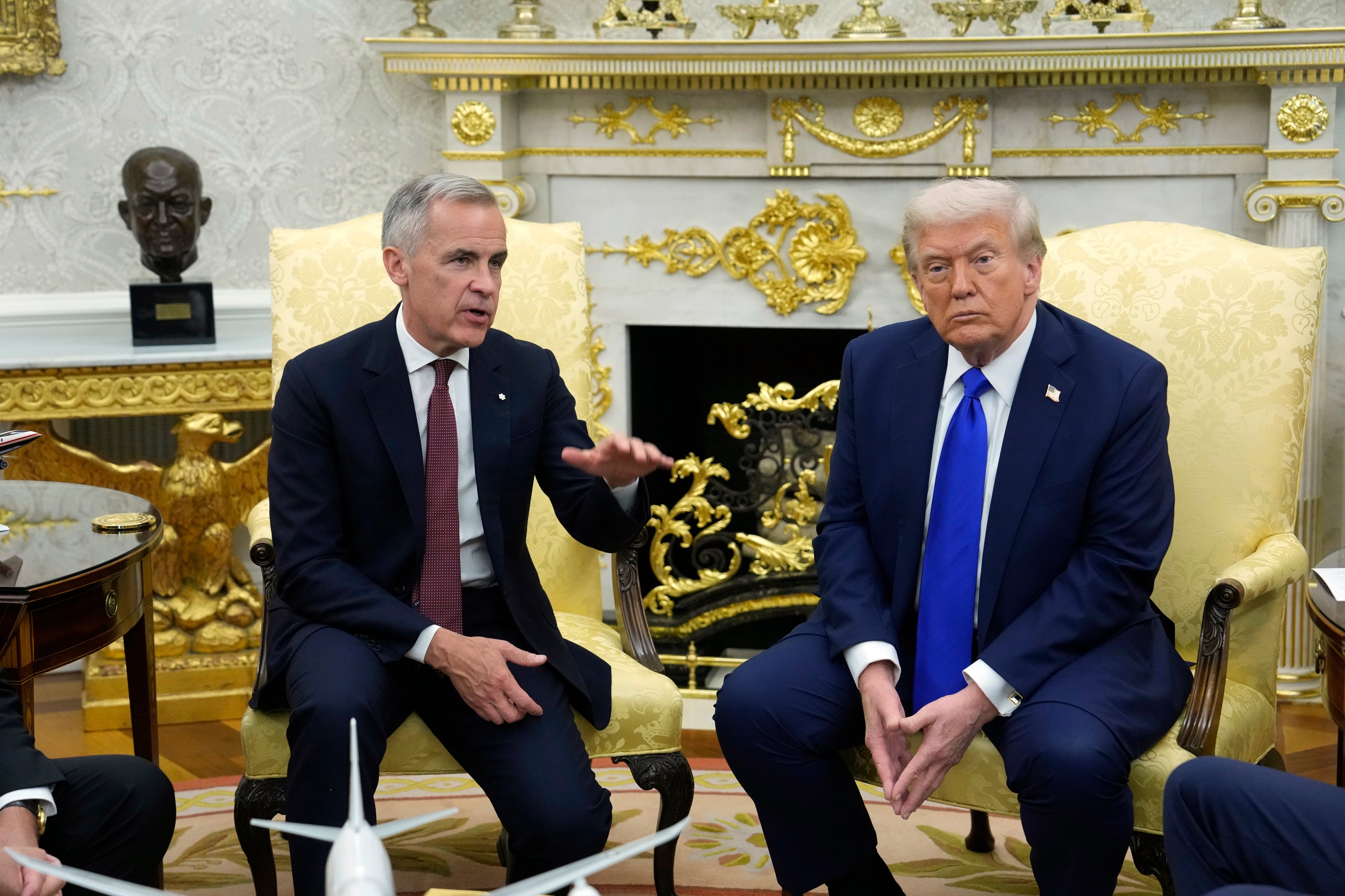 Trump declaró “NO NECESITAMOS A CANADÁ“ al amenazar el lunes por la mañana con nuevos aranceles del 50 % sobre los coches y las piezas de automóvil