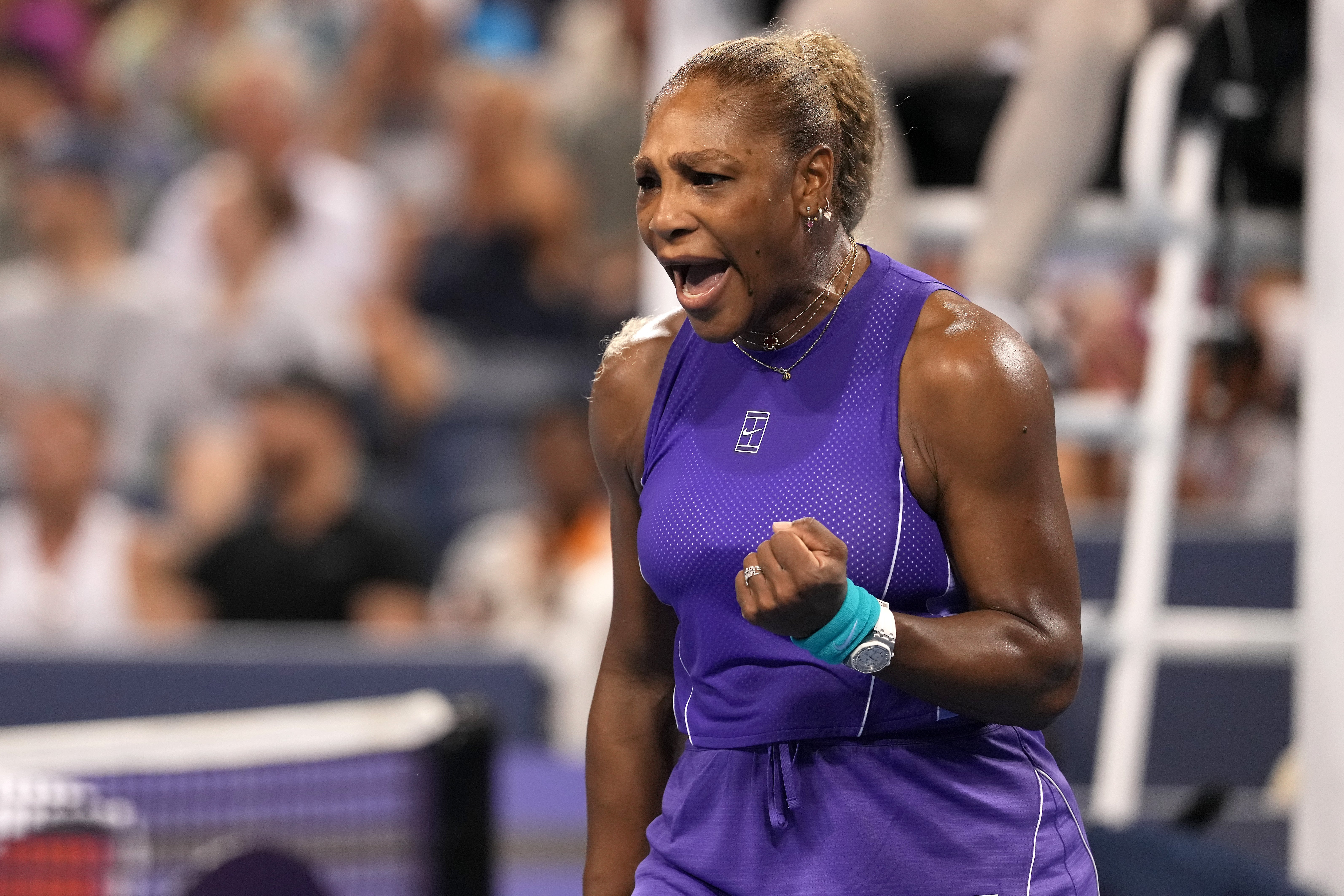 US OPEN-DOBLES MIXTOS-SERENA