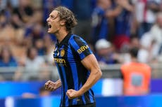 Inter inicia la defensa de su título de la Serie A con triunfo ante el Monza