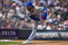 Dylan Cease lleva un juego sin hits al séptimo inning y Azulejos vencen 4 a Yankees