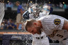 Jake Bauers y Logan Henderson guían victoria de Cerveceros 4-1 ante Bravos