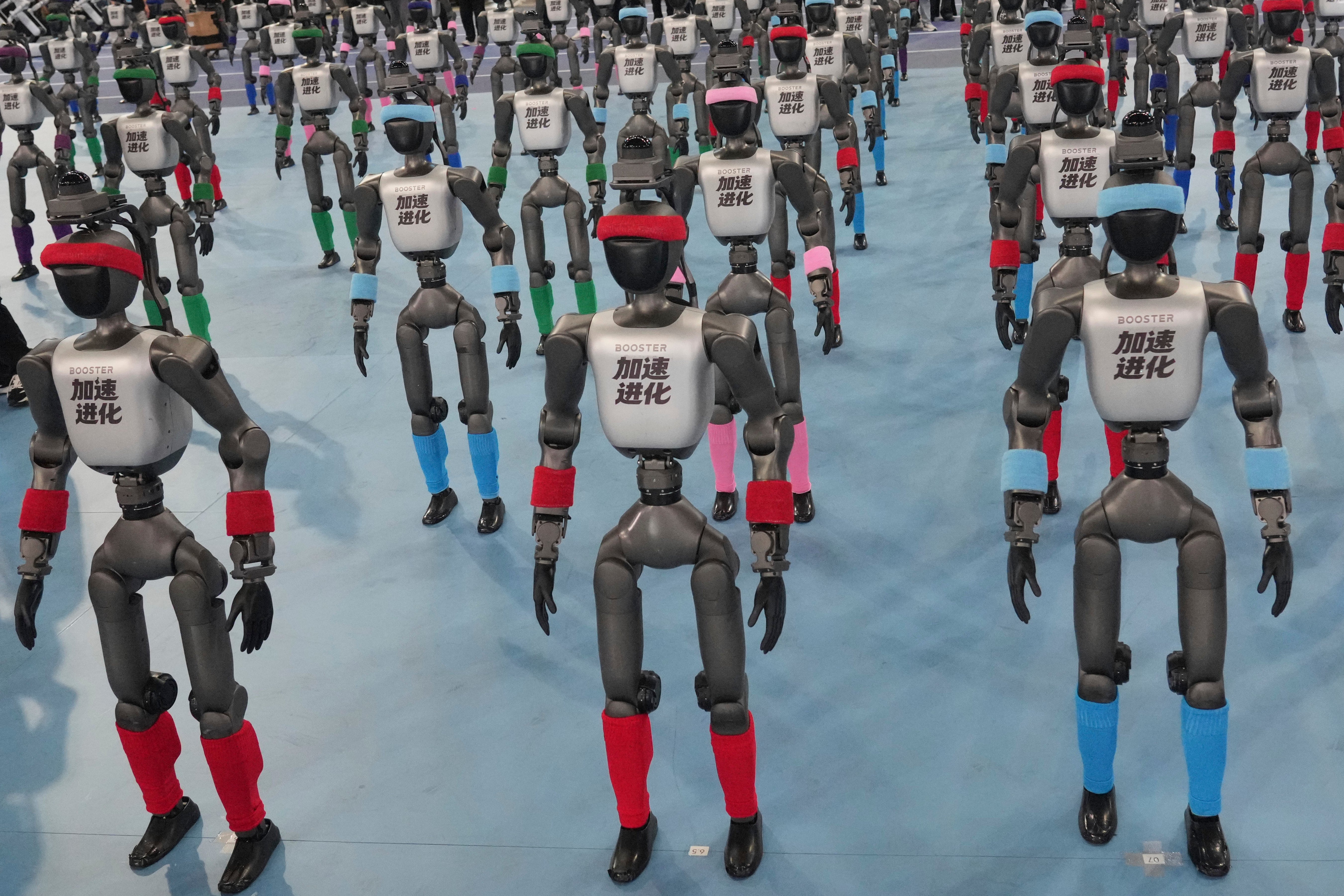 CHINA-ROBOTS