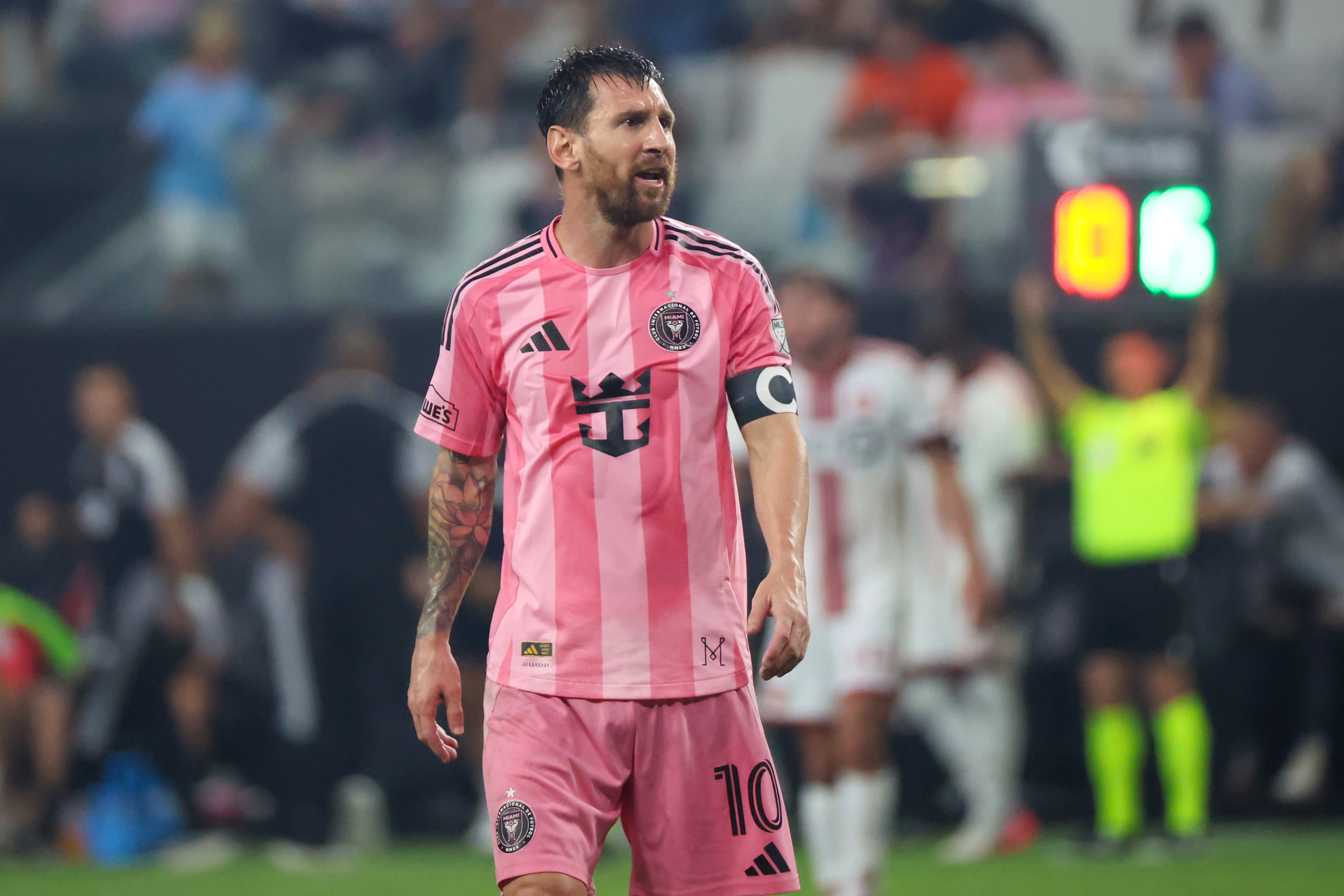 Messi anota pero Toronto se impone como visitante, 2-1 al Inter Miami en la MLS