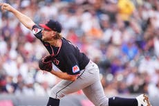Adell pega jonrón, Bibee logra 1ra victoria en un mes y Guardianes vencen 4-3 a Rockies