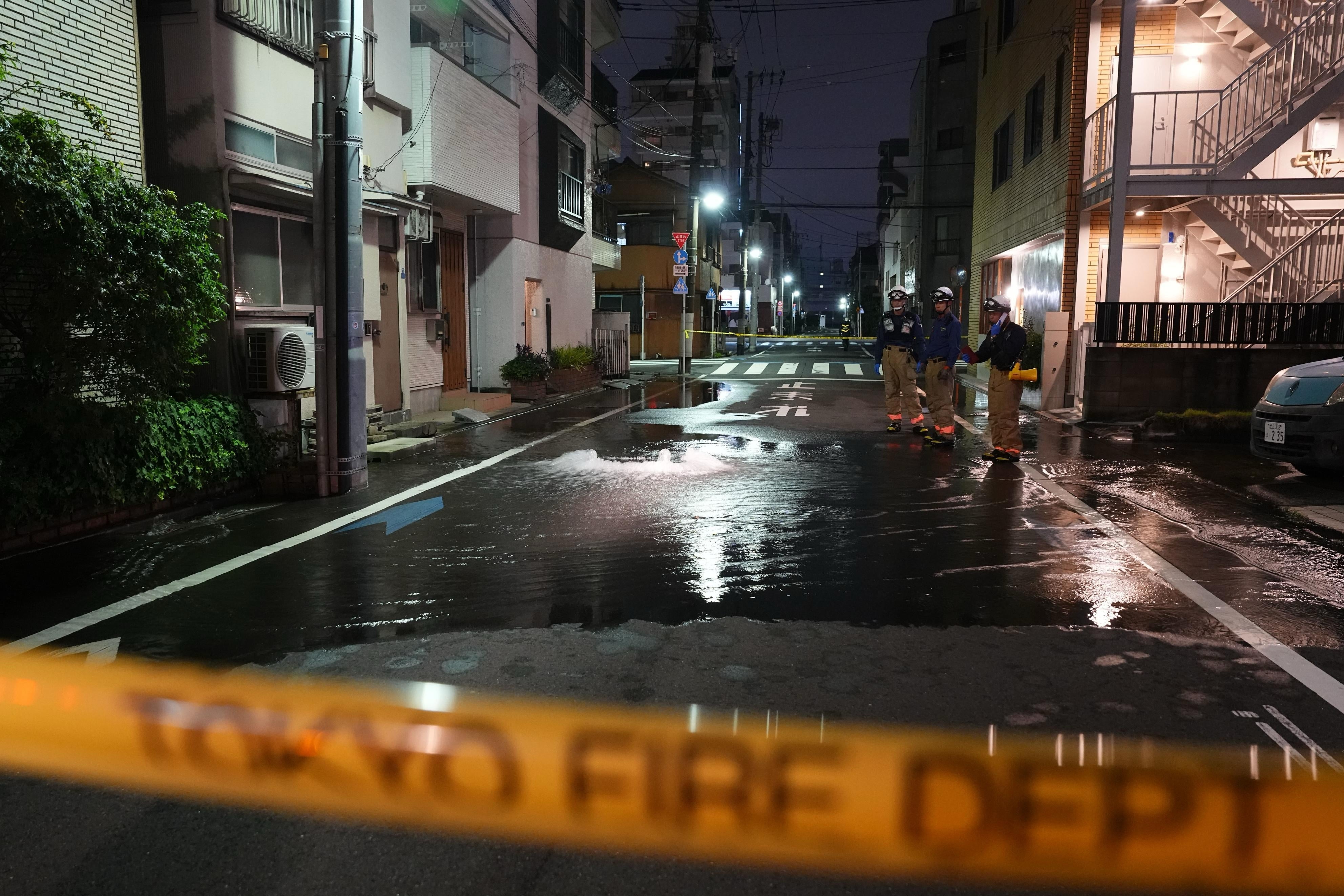 JAPÓN-SISMO