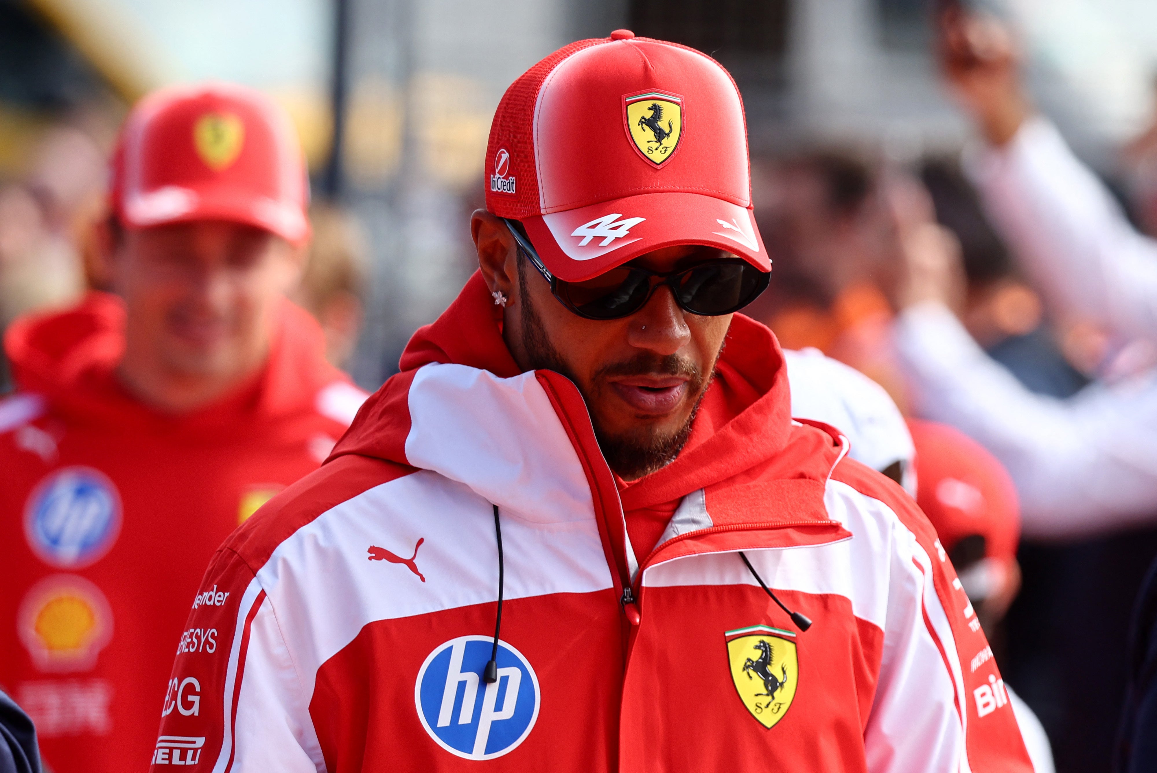 Lewis Hamilton terminó de cuarto en la carrera en Zandvoort, Países Bajos