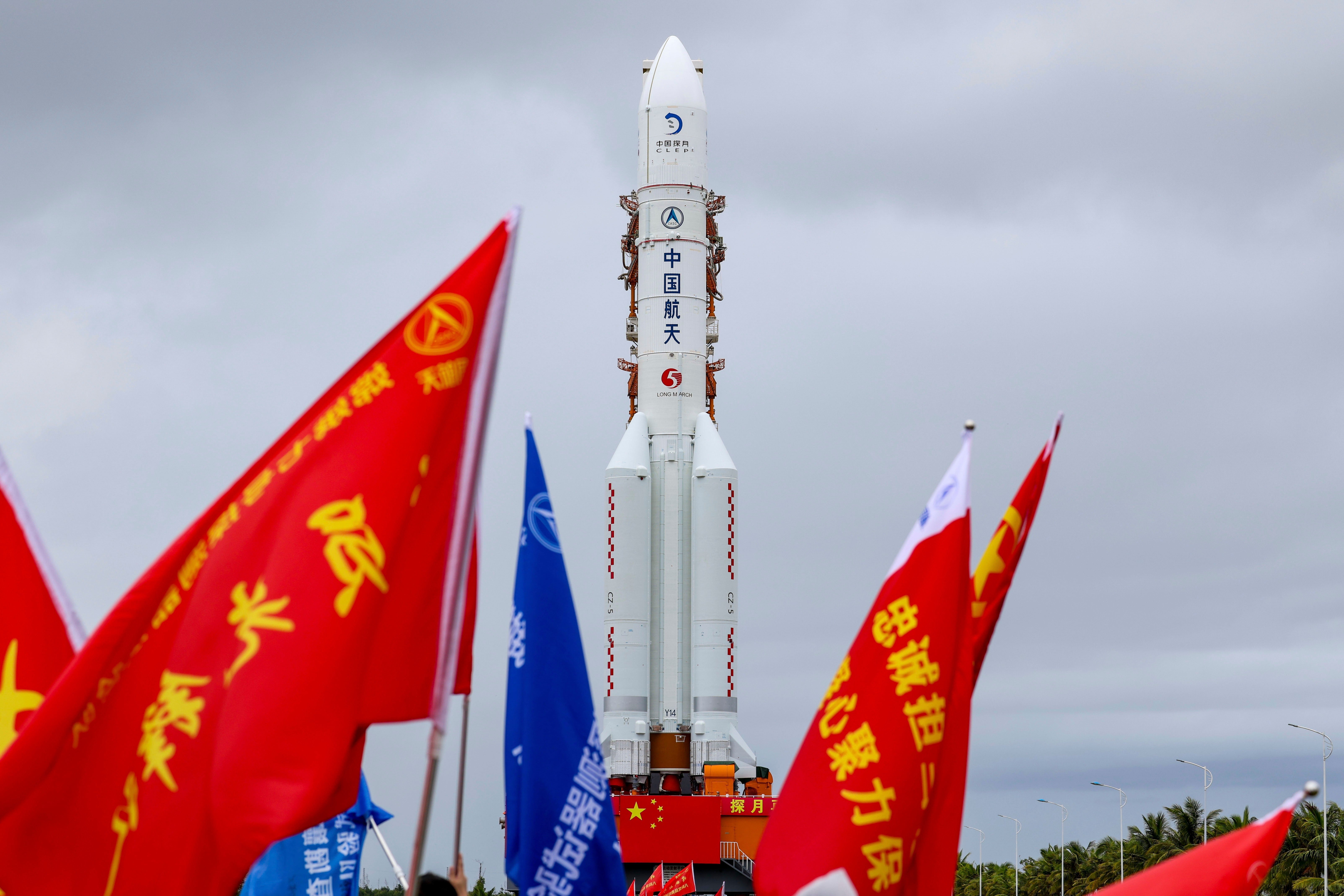 CHINA-MISIÓN LUNAR