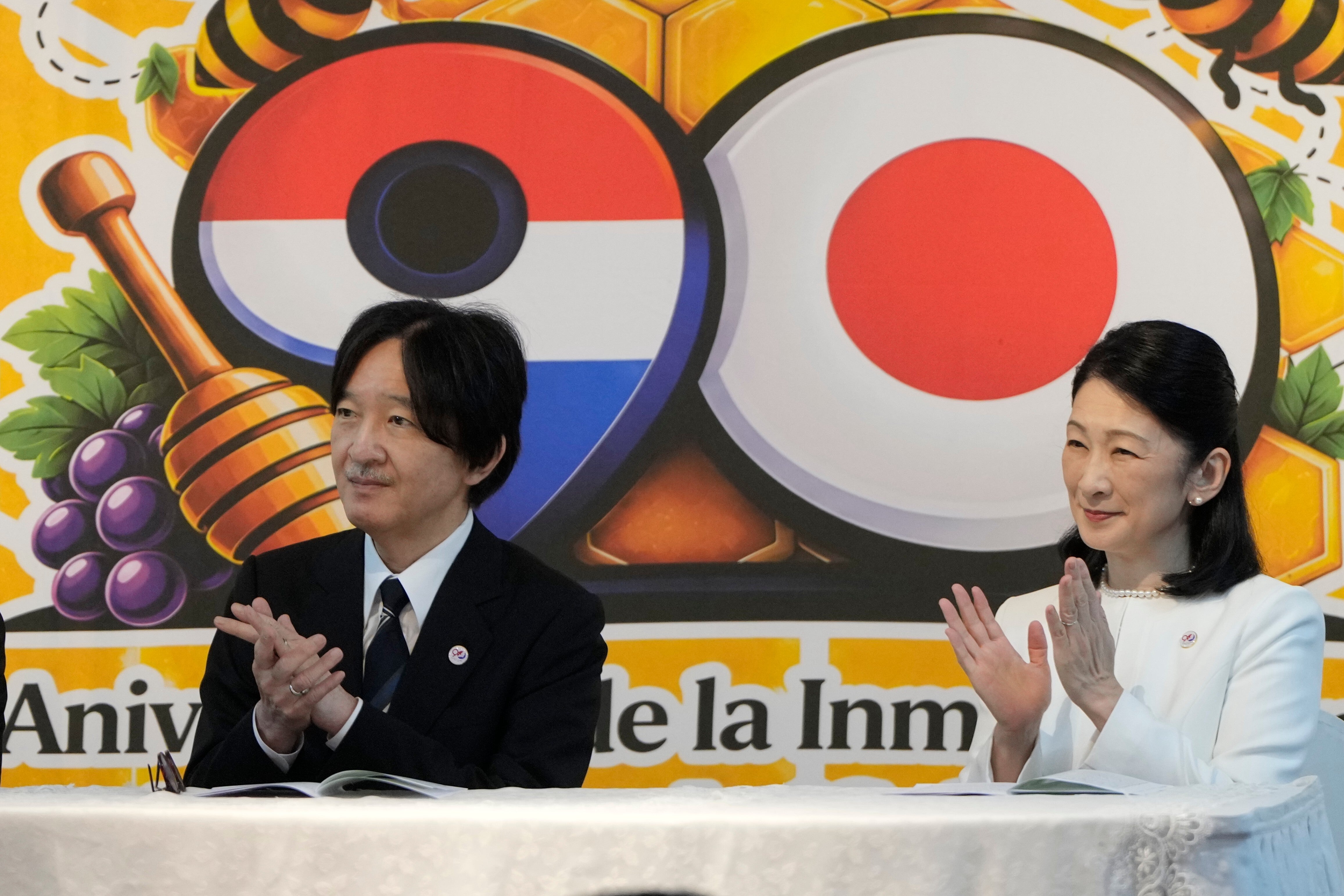 PARAGUAY-JAPÓN-PRÍNCIPES-VISITA