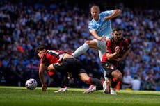 Torres anota par de gpñes en su debut y PSG rescata empate en Rennes. City remonta y Salah marca