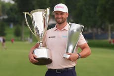 Wyndham Clark gana el BMW Championship y suma su 3ra victoria del año al superar a McIlroy y Cantlay