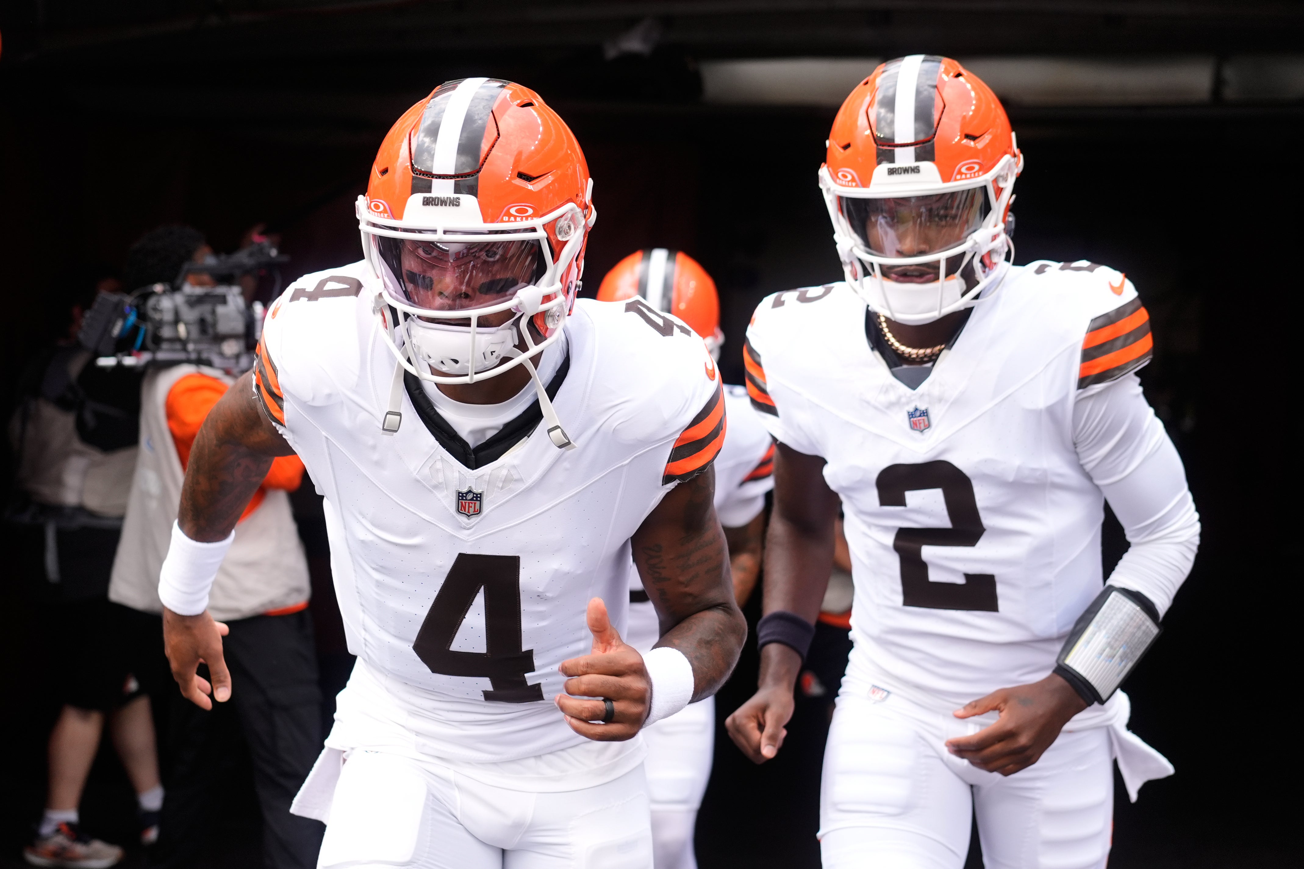 BROWNS-QUARTERBACKS