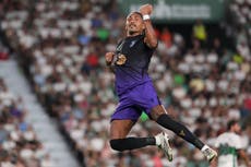 Barcelona inicia la defensa del título de La Liga con goleada 5-0 en Elche