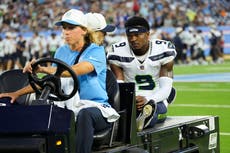 Bud Clark con lesión de gravedad tras encuentro entre Seahawks ante Titans
