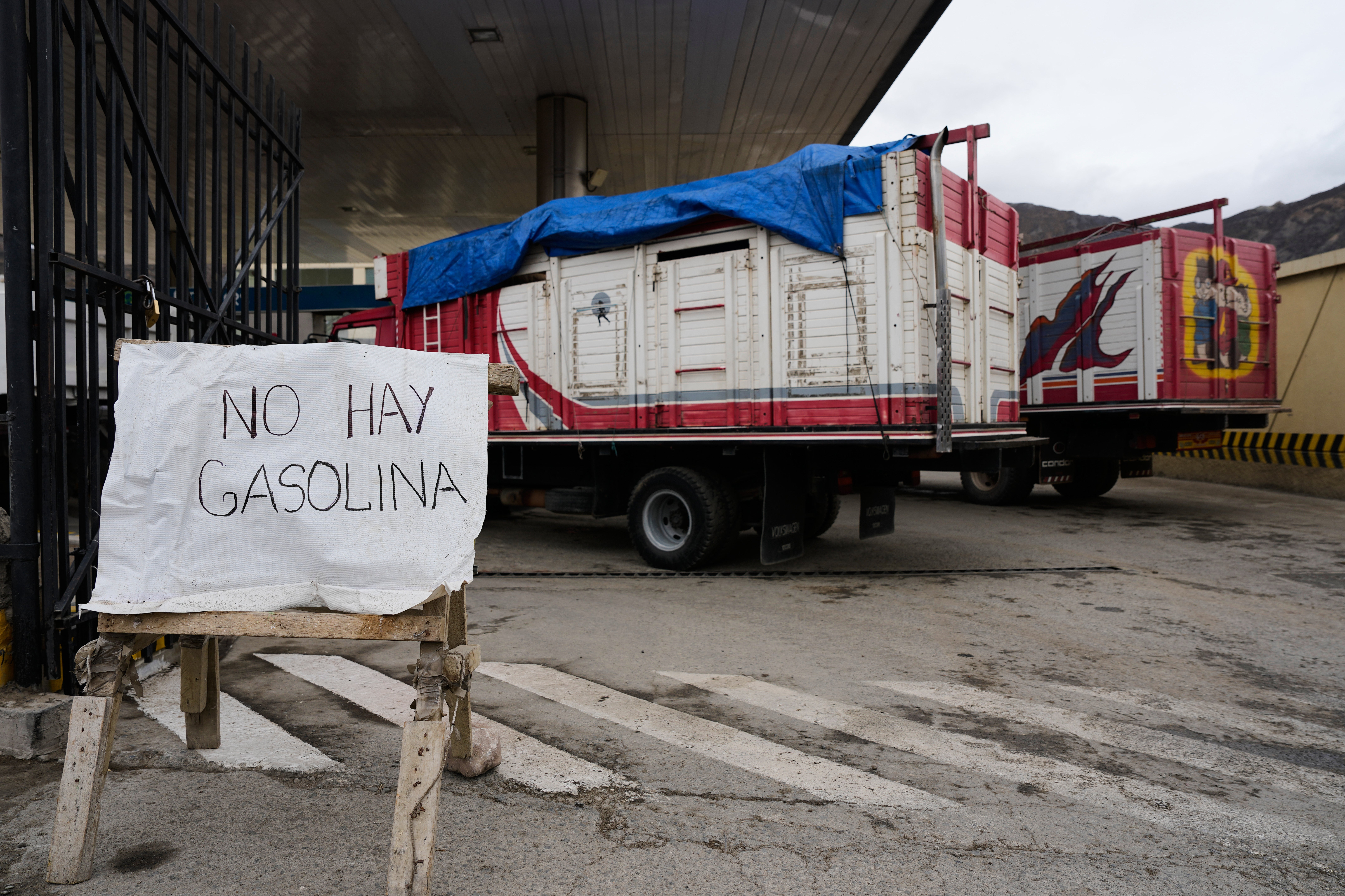 BOLIVIA-PROTESTAS