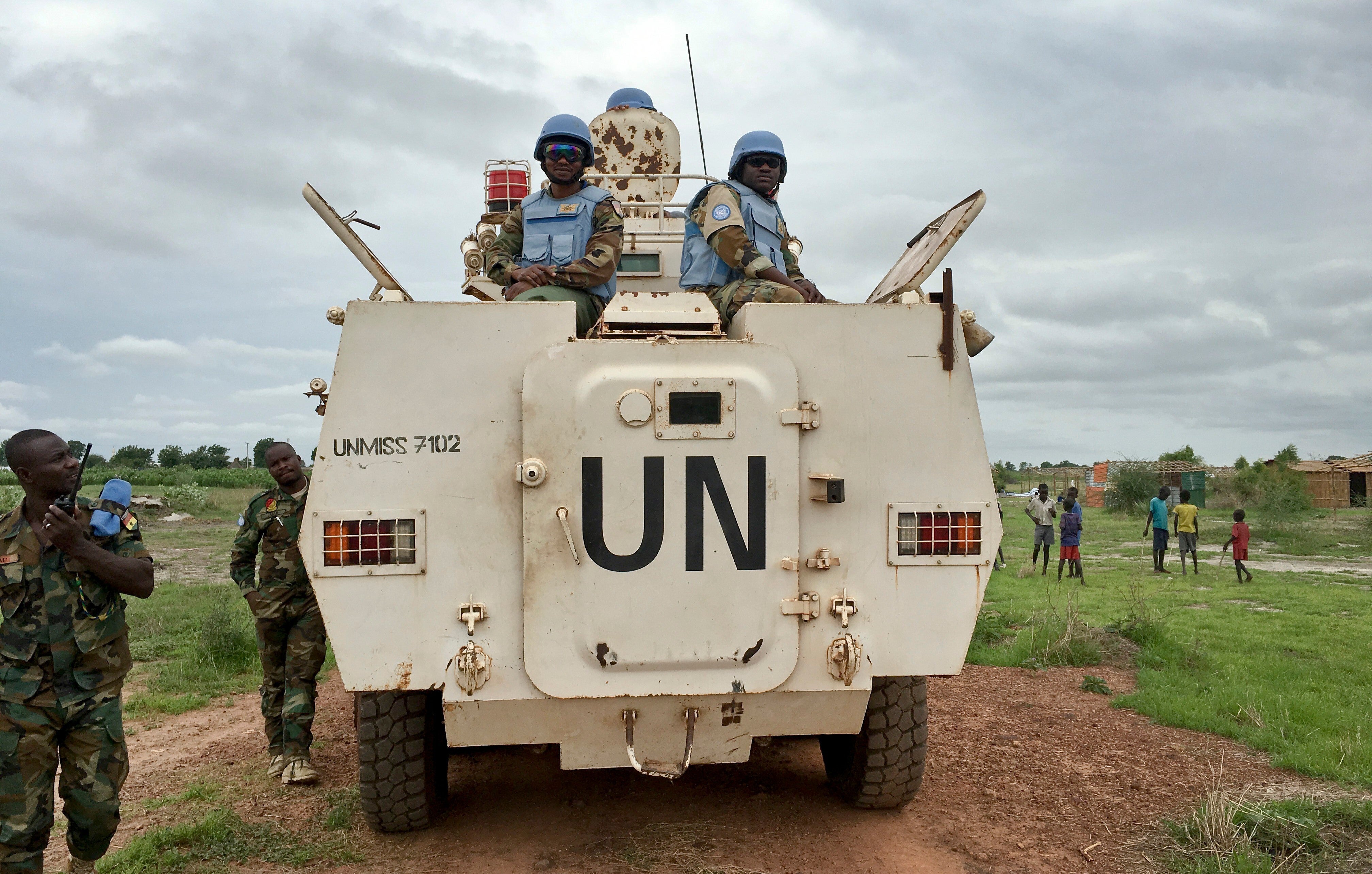 SUDÁN DEL SUR-ONU-EMBOSCADA