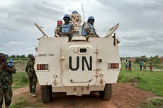 Mueren 2 cascos azules de ONU en emboscada en Sudán del Sur