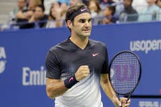Roger Federer vuelve para una exhibición en el US Open, pero no quiere volver al tenis profesional