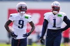 Texans adquieren a Kayshon Boutte de Patriots para cubrir baja tras lesión de Higgins