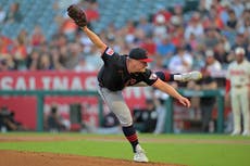 Los Guardianes vencen 4-2 a los Angelinos con 6 sólidas entradas de Messick y jonrón de Hedges
