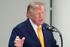 Trump considera renombrar el lago Ontario como "lago América" en plena guerra comercial con Canadá
