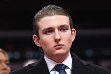 Servicio Secreto al tanto de video iraní que amenaza a Barron Trump