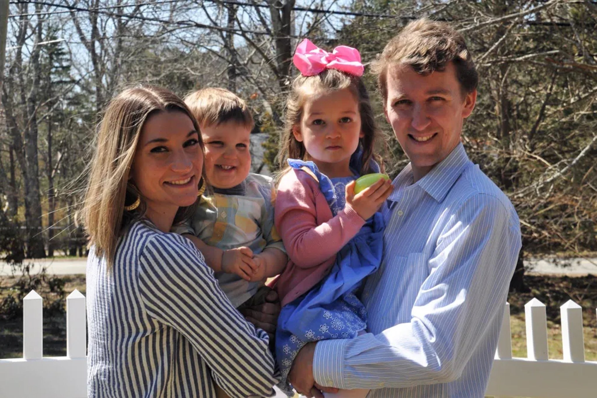 Clancy buscó tratamiento con varios profesionales de la salud e ingresó en un hospital psiquiátrico en los meses previos a la muerte de sus hijos Cora, Dawson y Callan, de 5 años, 3 años y 8 meses, respectivamente