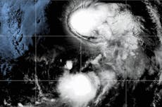 La tormenta tropical Julio se forma en el Pacífico, pero no amenaza a tierra