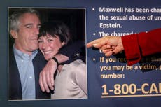 Juez rechaza pedido de Ghislaine Maxwell de excarcelarla por "denegación de justicia"