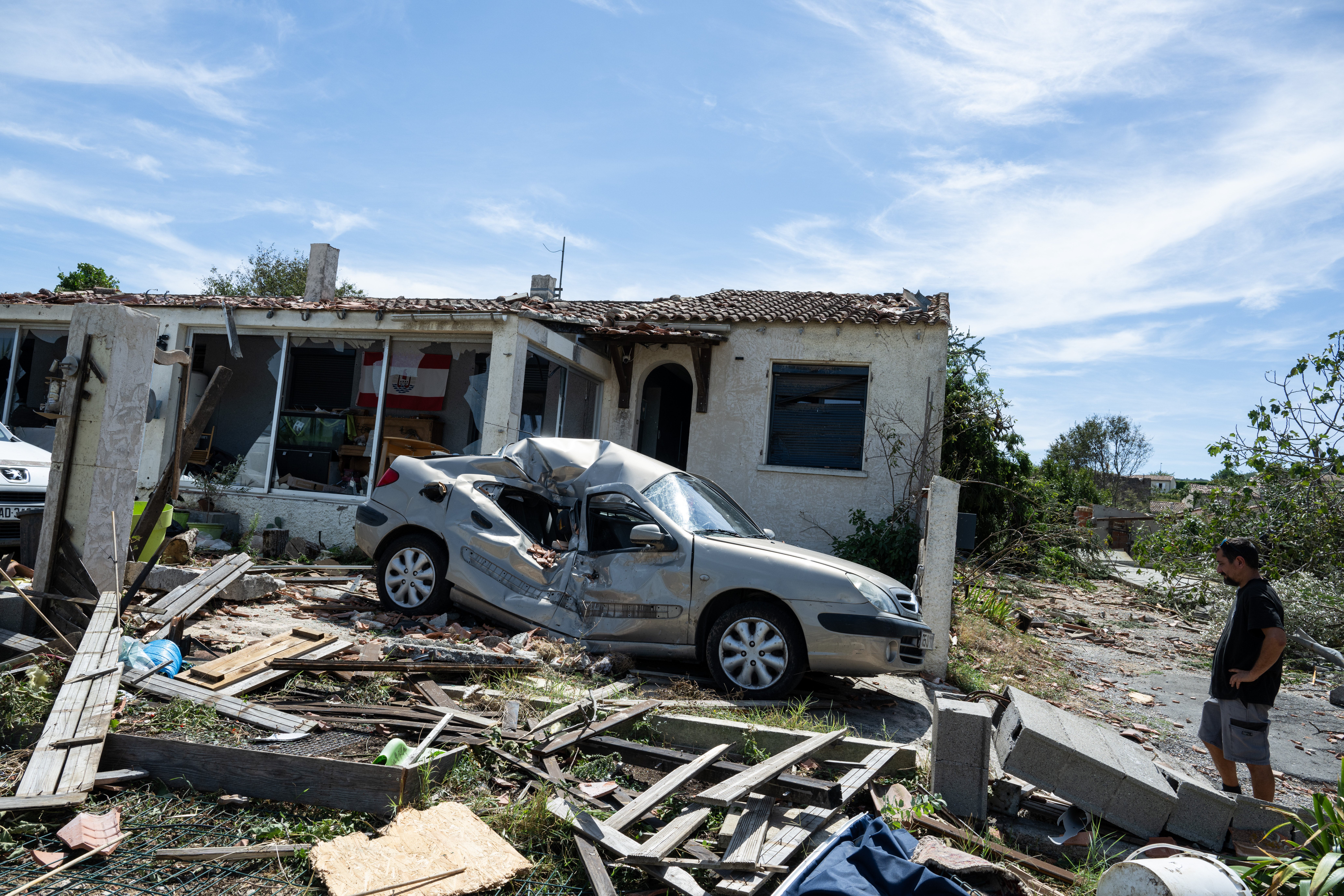 FRANCIA-TORNADO
