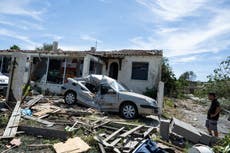 Tornado arrasa un pueblo en el sur de Francia y destruye 300 casas