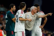 Mourinho dice que Vinícius Júnior es atacado injustamente, pero debe controlar emociones mejor