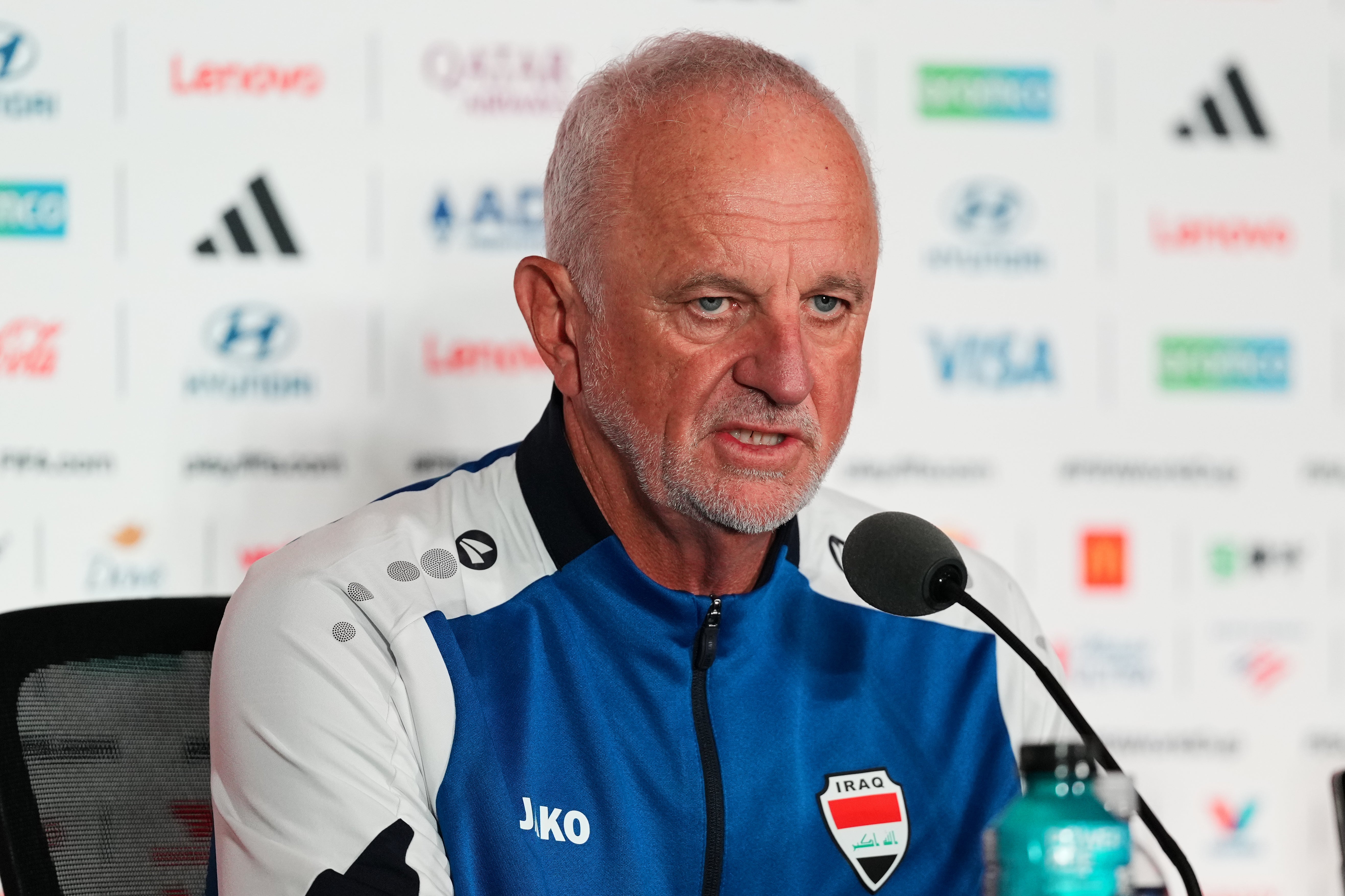 GRAHAM ARNOLD