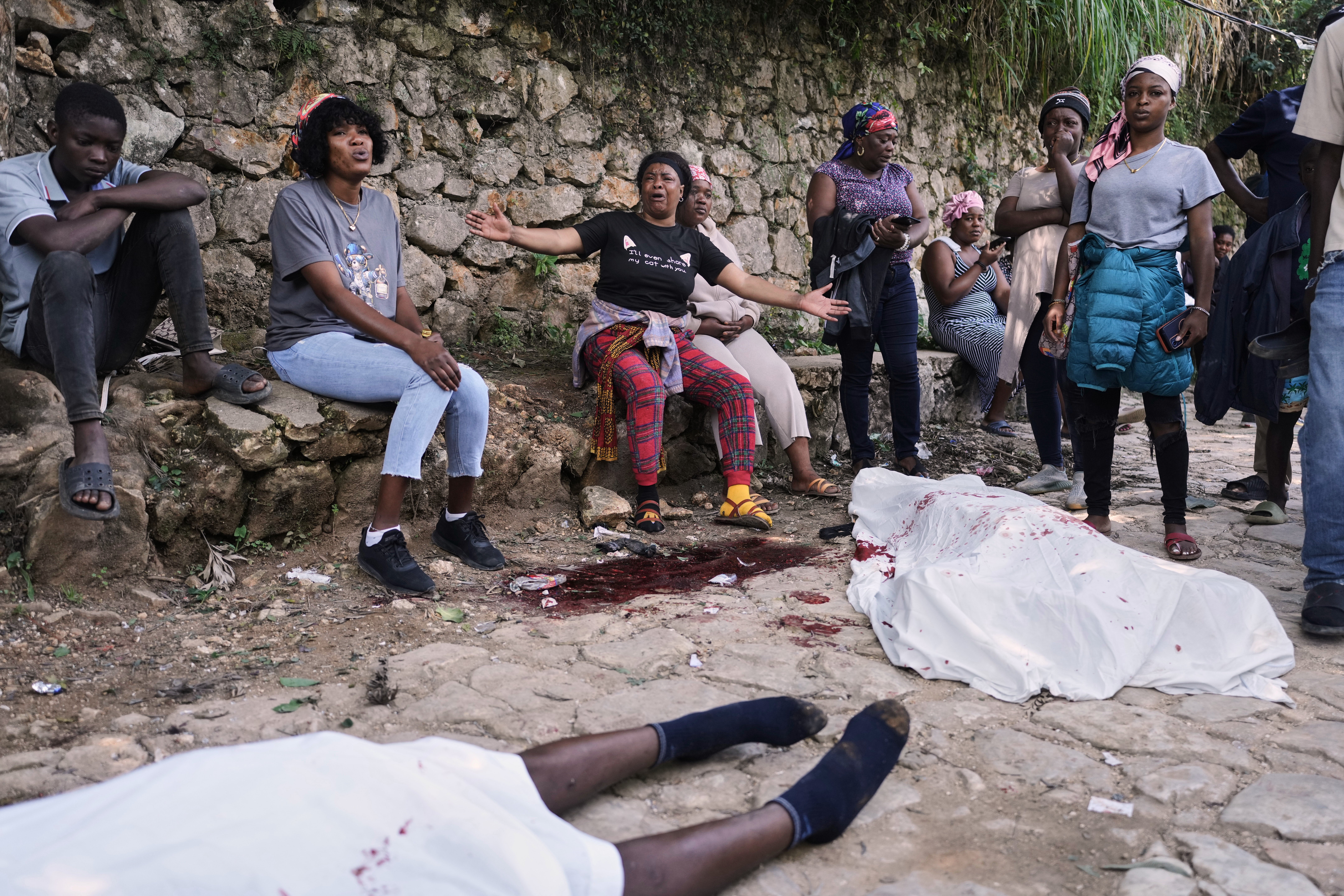 Más de 50 secuestrados tras ataque de pandillas en Haití que dejó 47 muertos