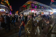 La Guardia Nacional de Luisiana termina despliegue en Nueva Orleans tras 8 meses de actividad